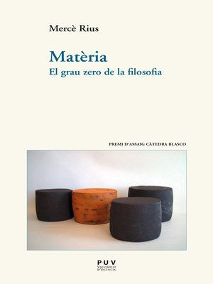 cover image of Matèria